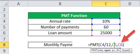 PMT Excel Function Formula Syntax Calculator, 50% OFF