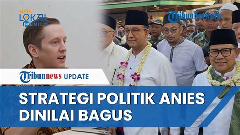 Peneliti Dari Harvard Puji Manuver Politik Anies Gandeng Cak Imin