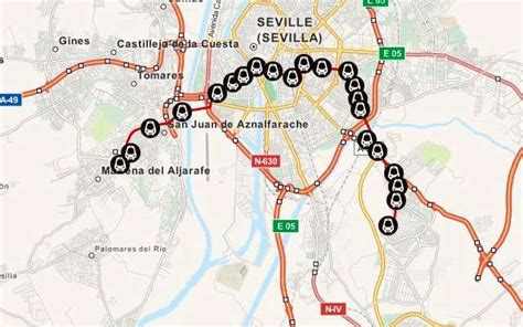 Plano Del Metro De Sevilla Plano Completo Plano Tur Stico Tarifas