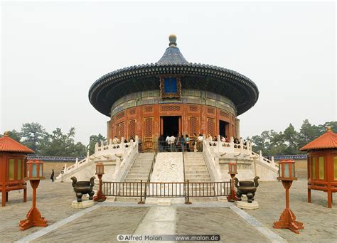 Photo Of Imperial Vault Of Heaven Temple Of Heaven Beijing China