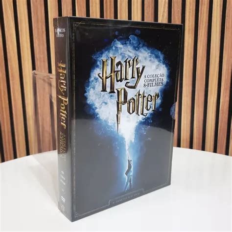 Dvd Harry Potter Cole O Completa Filmes Lacrado Mercadolivre