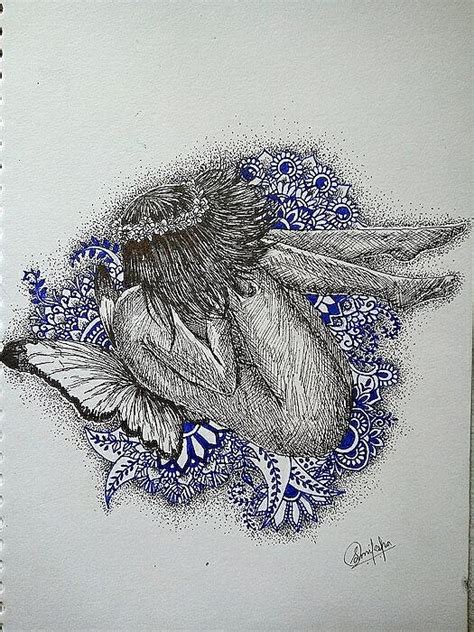 Drowning Drawing By Samiksha Joshi Fine Art America