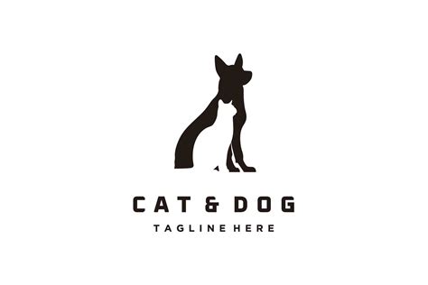 Dog And Cat Pet Logo Design Vector Graphic By Sore88 · Creative Fabrica