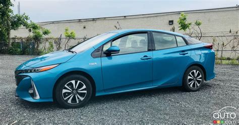 Toyota Prius Prime Review Car Reviews Auto