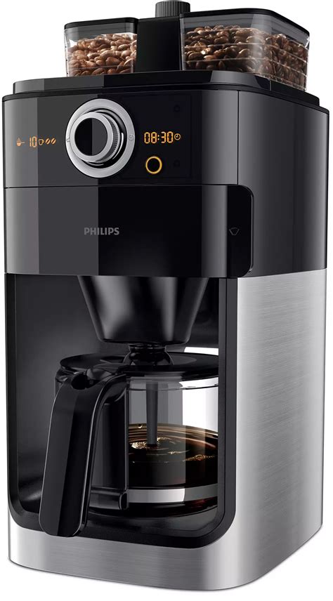 Grind & Brew Кофемашина HD7769/00 | Philips