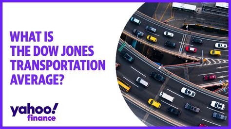 What Is The Dow Jones Transportation Average Youtube