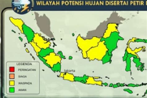 Purwokerto Kapan Hujan Cek Prediksi Hujan BMKG Hari Ini 28 31 Oktober