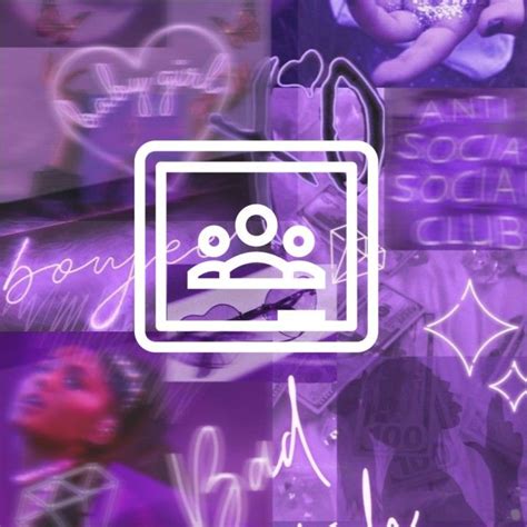 Phone Icon Purple Aesthetic Aesthetic Iphone Wallpaper App Icon