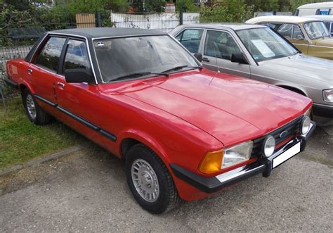 Ford Taunus TC Coupe 2 0 GXL Gebaut Von 1970 Bis 1975 Das Coupe Ist