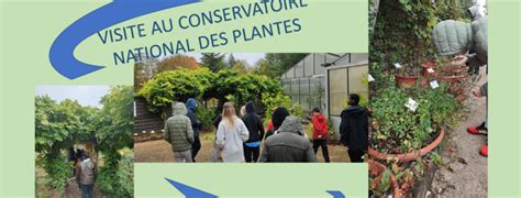 Visite Du Conservatoire National Des Plantes Ades