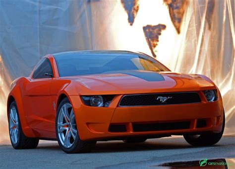 2006 Ford Mustang Giugiaro Concept Hd Pictures