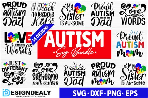 Autism Svg Bundle Graphic By Buysvgbundles · Creative Fabrica