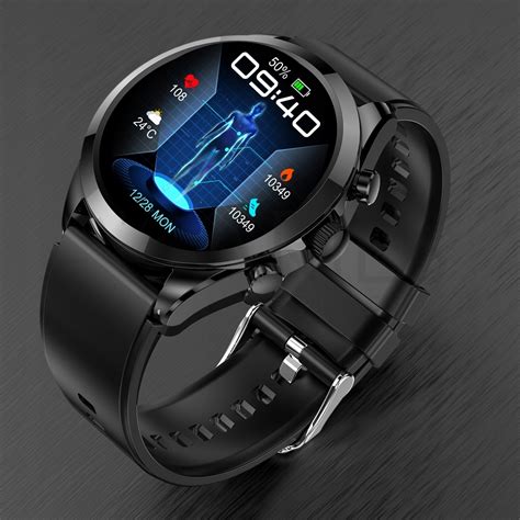 Smartwatch Do Pomiaru Cukru Glukozy Ekg Rozmowy Hd Aw Aries Watches