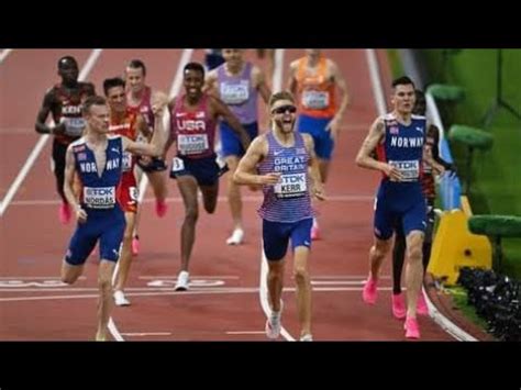 Josh Kerr V Jakob Ingebrigtsen Bowerman Mile At The Prefontaine