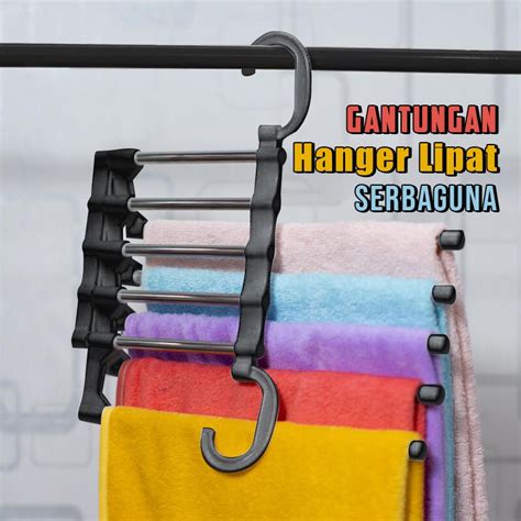 Jual Gantungan In Celana Multifungsi Magic Hanger Gantungan Baju