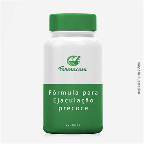 Fórmula Para Ejaculação Precoce Você Compra Na Farmacam