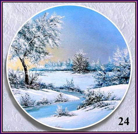 Pin auf winter | Malanleitung, Malerei, Pastell malerei