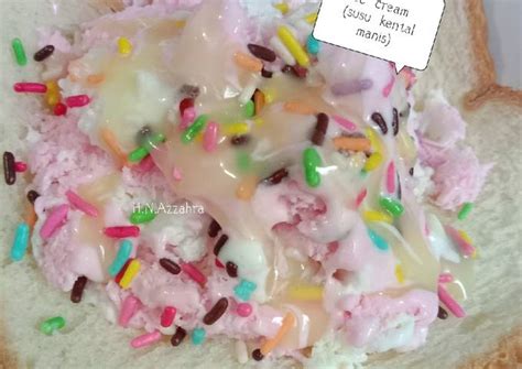 Resep Ice Cream Susu Kental Manis Oleh Queennn Cookpad