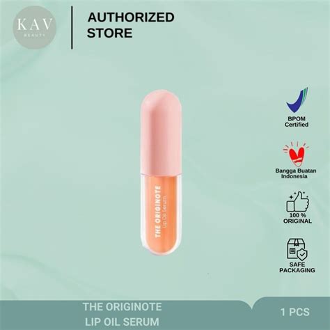 Jual The Originote Lip Oil Serum Shopee Indonesia