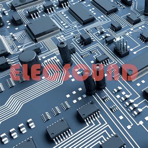 Double Side Pcb Boards With Hasl Rohs Mm Green Solder Mask