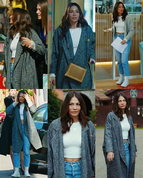 Sanem Episode Erkenci Kus Female Clothes Outfits Casual