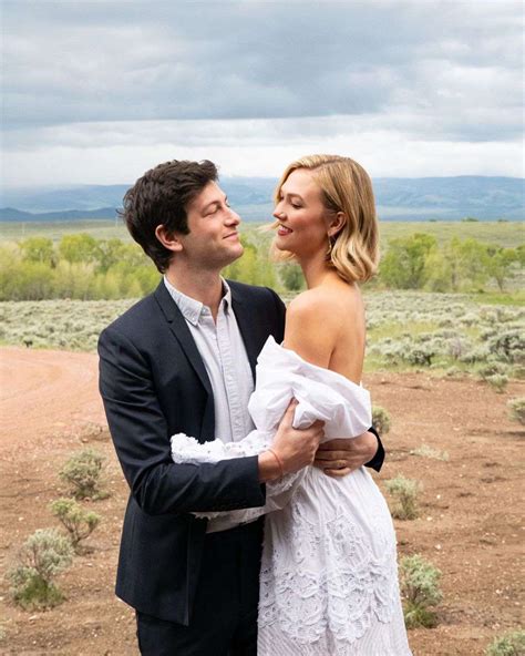 Karlie Kloss Joshua Kushner Welcome First Baby