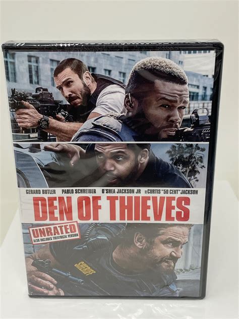 Den Of Thieves DVD Sealed 191329020982 EBay