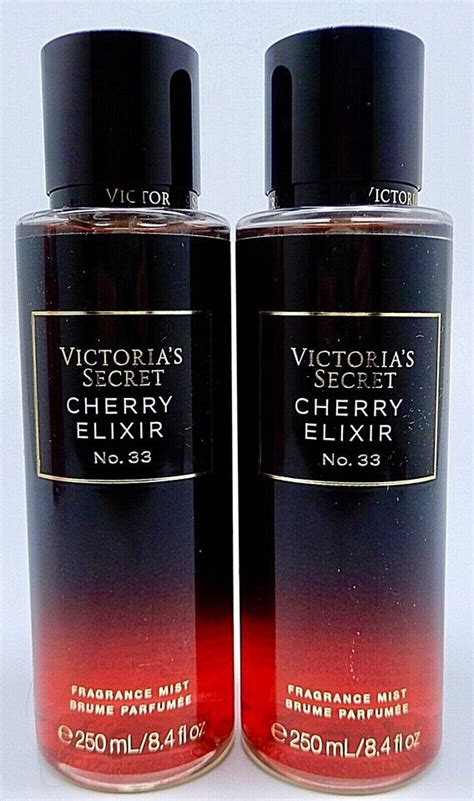 Victoria S Secret Cherry Elixir No Fragrance Mist Brume Parfumee