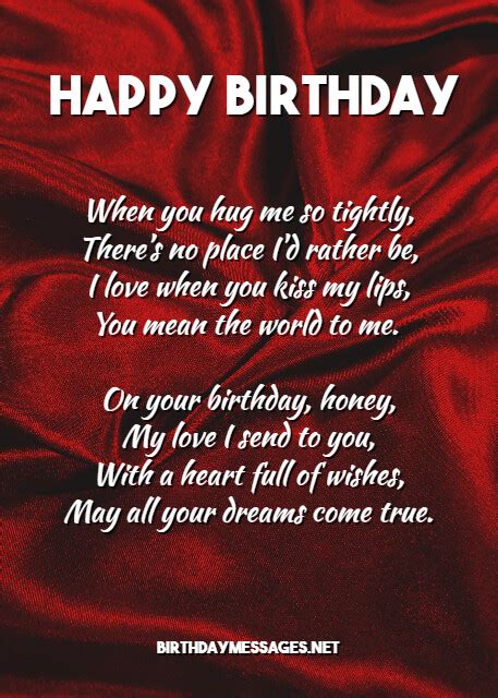 Romantic Birthday Poems To Make Their Heart Sing And Soul Soar