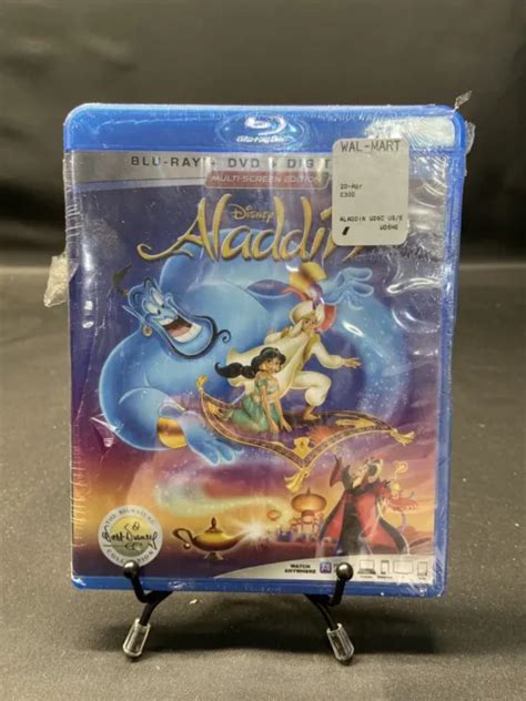 Aladdin The Walt Disney Signature Collection Blu Ray Toujours