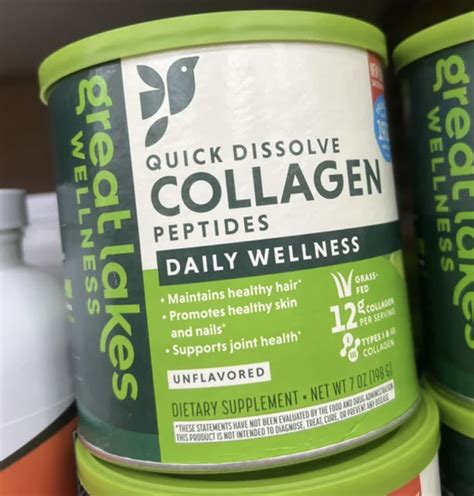 Great Lakes Wellness Collagen At Trader Joes AisleofShame