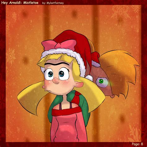 Hey Arnold Mistletoe Page 8 By Mylastfantasy On Deviantart