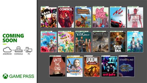 Juegos Nuevos Llegan Al Cat Logo De Xbox Game Pass Para Consolas Y