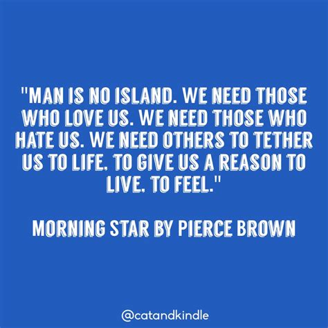 Morning Star Pierce Brown | Red rising, Rise quotes, Writing inspiration