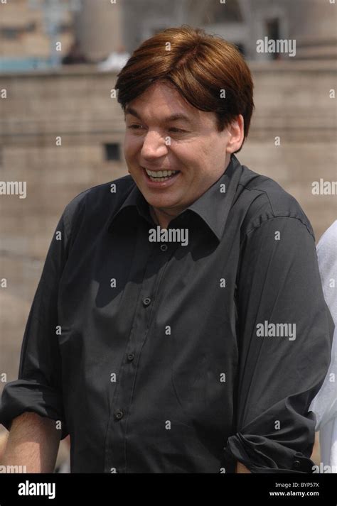 Mike Myers Shrek The Third Photocall Held At Tower Bridge London