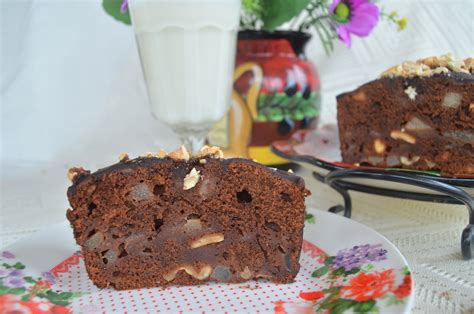 Австрийский шоколадный пирог с пьяными грушами - пошаговый рецепт с ...