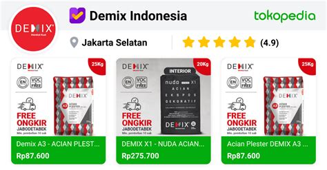 Official Store Demix Indonesia Jual Produk Demix Indonesia Online