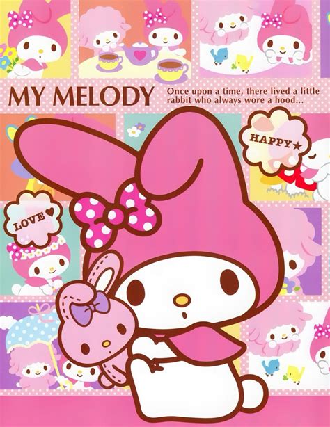 Something Sanrio My Melody Kawaii Wisdom Pinterest Sanrio Hello Kitty And Kitty