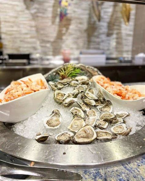 The Best Seafood Buffets In Las Vegas