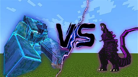 Ultima Metro Mutant Iron Golem Titan Vs Shin Godzilla The Battle Of God