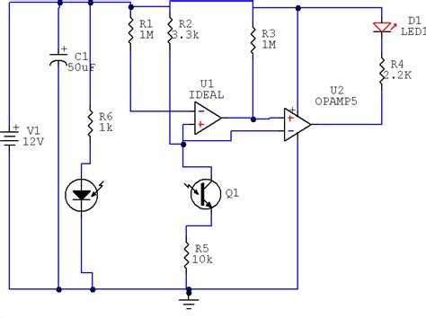 Simple Sensor Circuit Diagrams Circuit Diagram