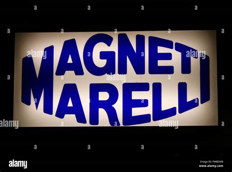Marelli hi-res stock photography and images - Alamy