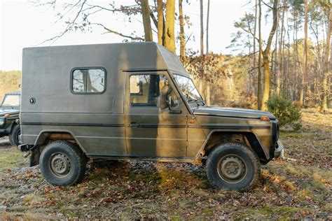 Steyr Puch 230 Camper 10 Mercedes G