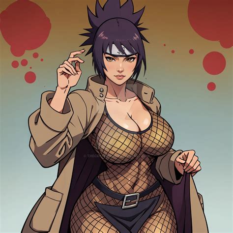 Anko Mitarashi By Thecraftninja On Deviantart