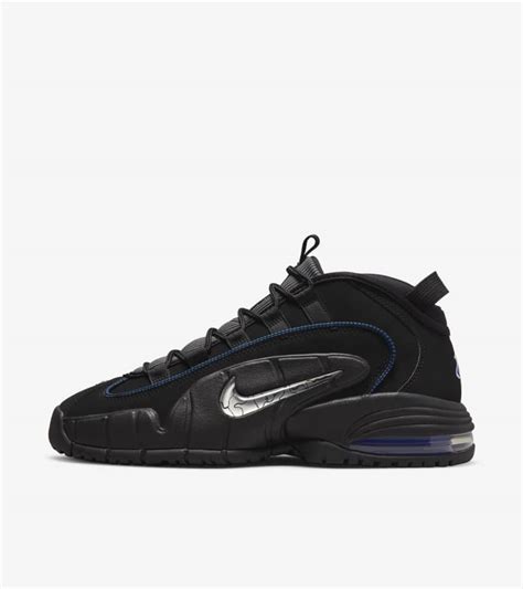 Fecha De Lanzamiento Del Air Max Penny Black And Metallic Silver