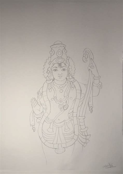 Discover More Than 130 Easy Simple Murugan Drawing Super Hot