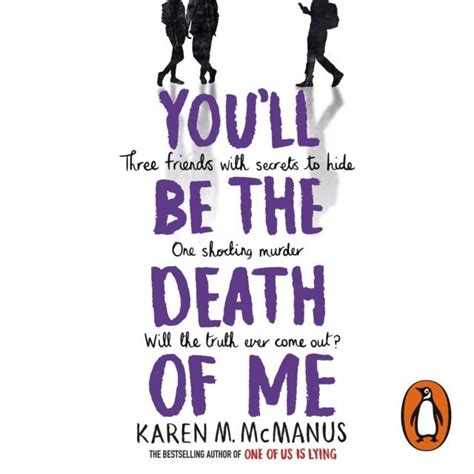 You'll Be the Death of Me - McManus Karen M. | Audiobook Sklep EMPIK.COM