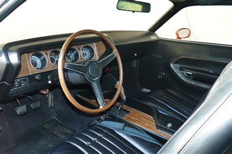 1971 Plymouth Cuda Interior