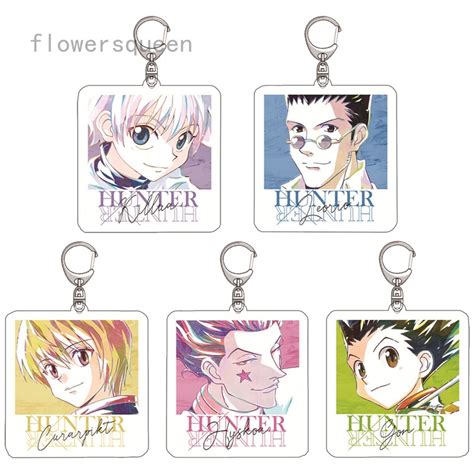 Flowersqueen Anime Hunter X Hunter Series Keychain Hisoka Morow Killua