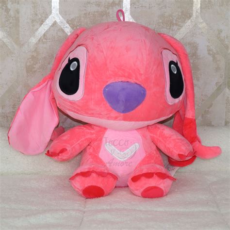 peluche Stitch rosado 40cm Peluches en Bogotá y Colombia Envío